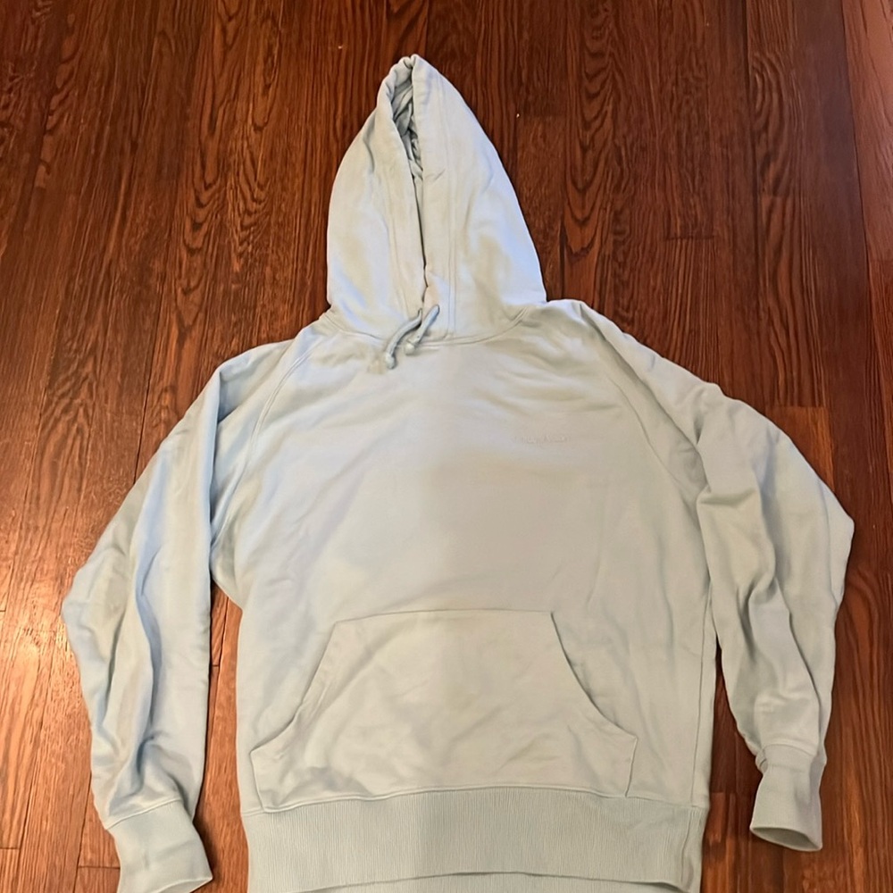 Outdoor voices light blue hoodie size small